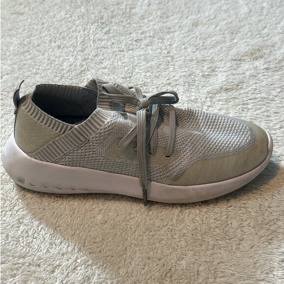 Peter Millar Knit Sneakers 8.5 Slate Gray Hyperlite Glide LA21EF01 SLTGY - Picture 1 of 9